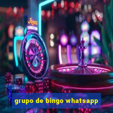 grupo de bingo whatsapp